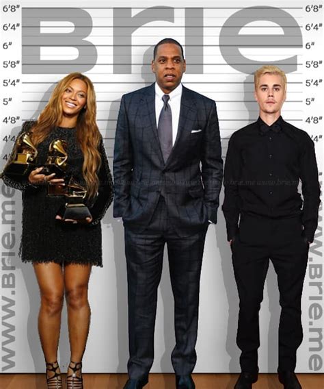 Jay Z height in ft (feet), cm & meters — MrHeight.